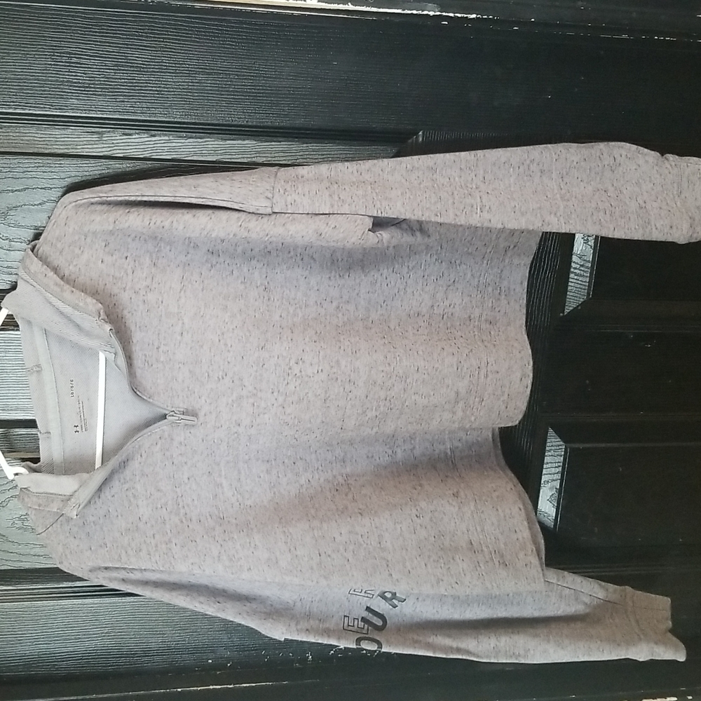 Under armour quater zip